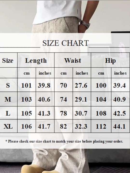 Cargo Pants for Men Baggy Lounge Casual Denim Y2k Jeans Hip Hop Straight Leg Pants with Pockets Joggers Streetwear4