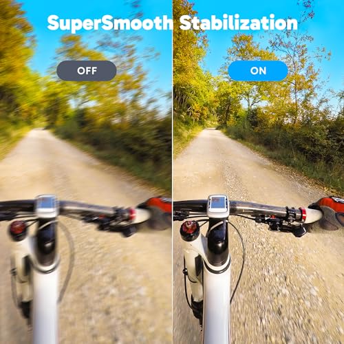 AKASO Brave 8 Lite Waterproof Action Camera with 4K60 Ultra HD Video, 20MP Photos, HDR, Touch Screen, SuperSmooth Stabilization, 8X Slow Motion, Zoom, Super Wide Angle, Remote Control and Accessories - Image 5