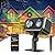Govee Outdoor Projector Light, Laser and Aurora Light Projector for Halloween Decorations, 16 Patterns in RGB, RGBW Aurora, 51 Festive and Daily Scene Modes, Works with Alexa, Google Assistant, Matter