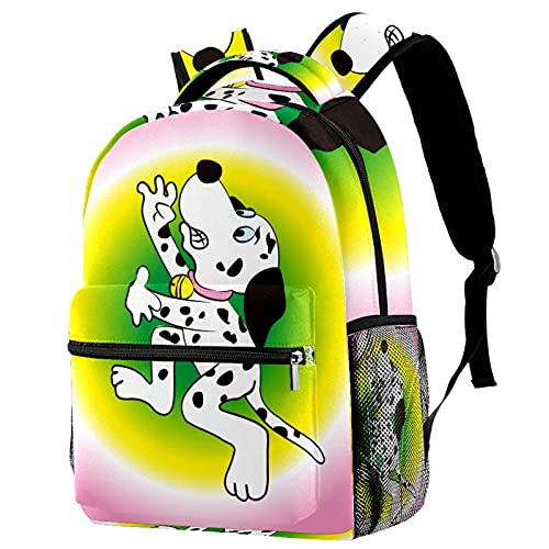 Sac à dos de voyage Loisirs Campus Chien à pois avec clochettes