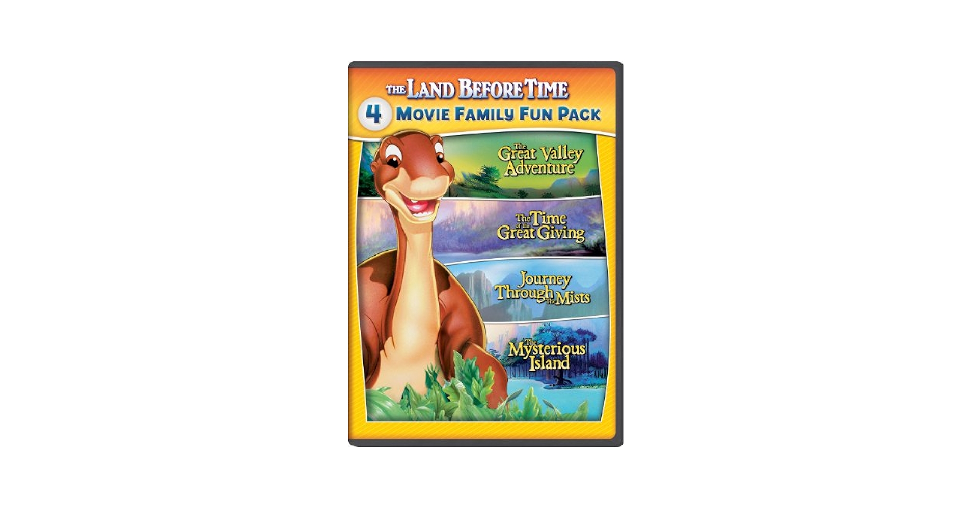 Amazon.com: The Land Before Time II-V 4-Movie Family Fun