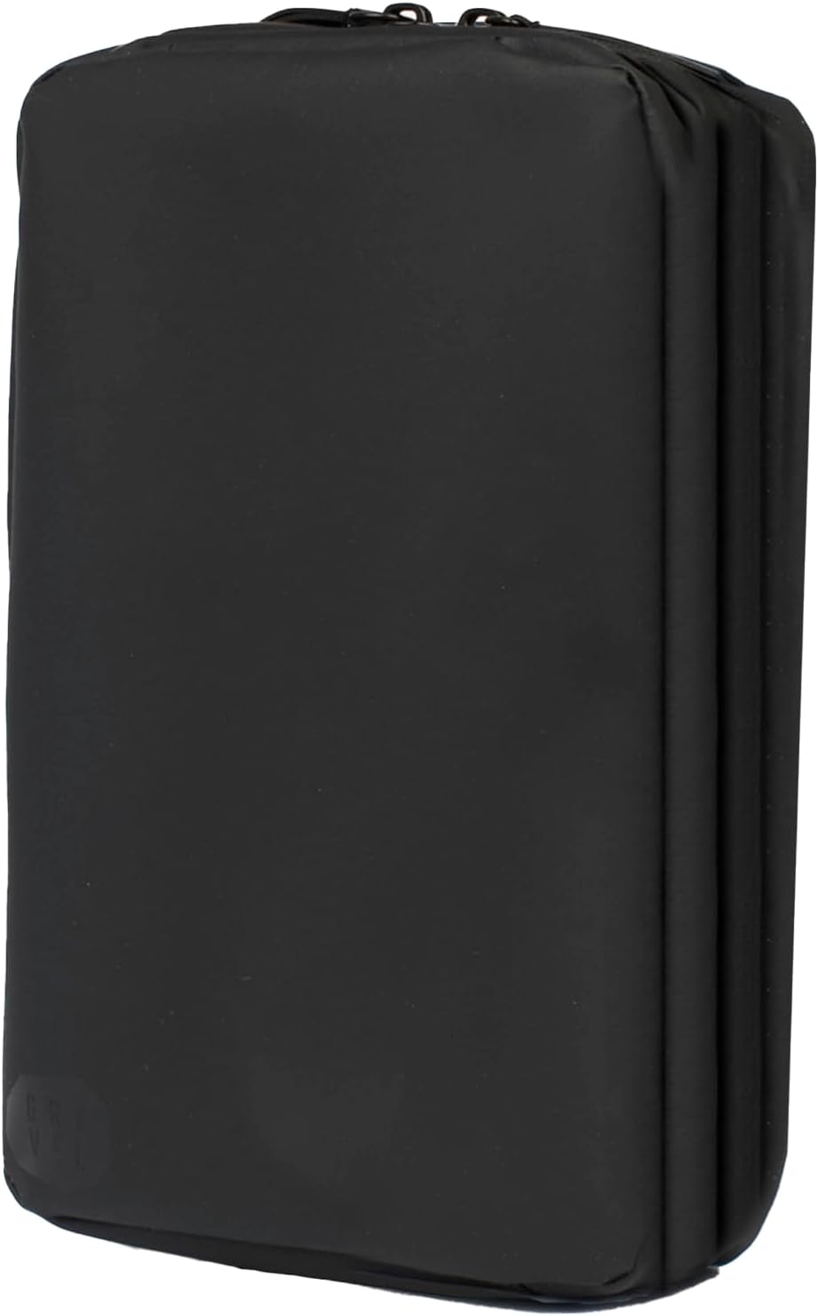 Gravel Explorer Slim Hanging Water Resistant Travel Toiletry Bag, Shaving Kit, Makeup Bag, Dopp Kit for Men and Women