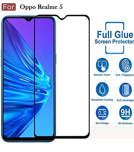 Image of STP FEEL� Premium Tempered Glass Screen Protector Compatible for Realme Narzo 30A / Realme Narzo 10 /10A / Narzo 20 /20A (Black, Pack of 1) Edge to Edge Coverage with Easy Installation Kit