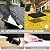 UERRYRS Outdoor Furniture Cover Waterproof 84 x 28 x 4 inch/LxWxH General Purpose Outside Dining Table and Chair Set Covers Anti-UV Patio Sectional Couch Cover 210x70x10 cm, Black