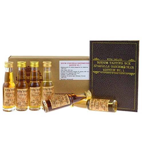 Vita Dulcis Tasting Box R(h) um Nr. 2: spezielle Geschmäcker 6x0,02l