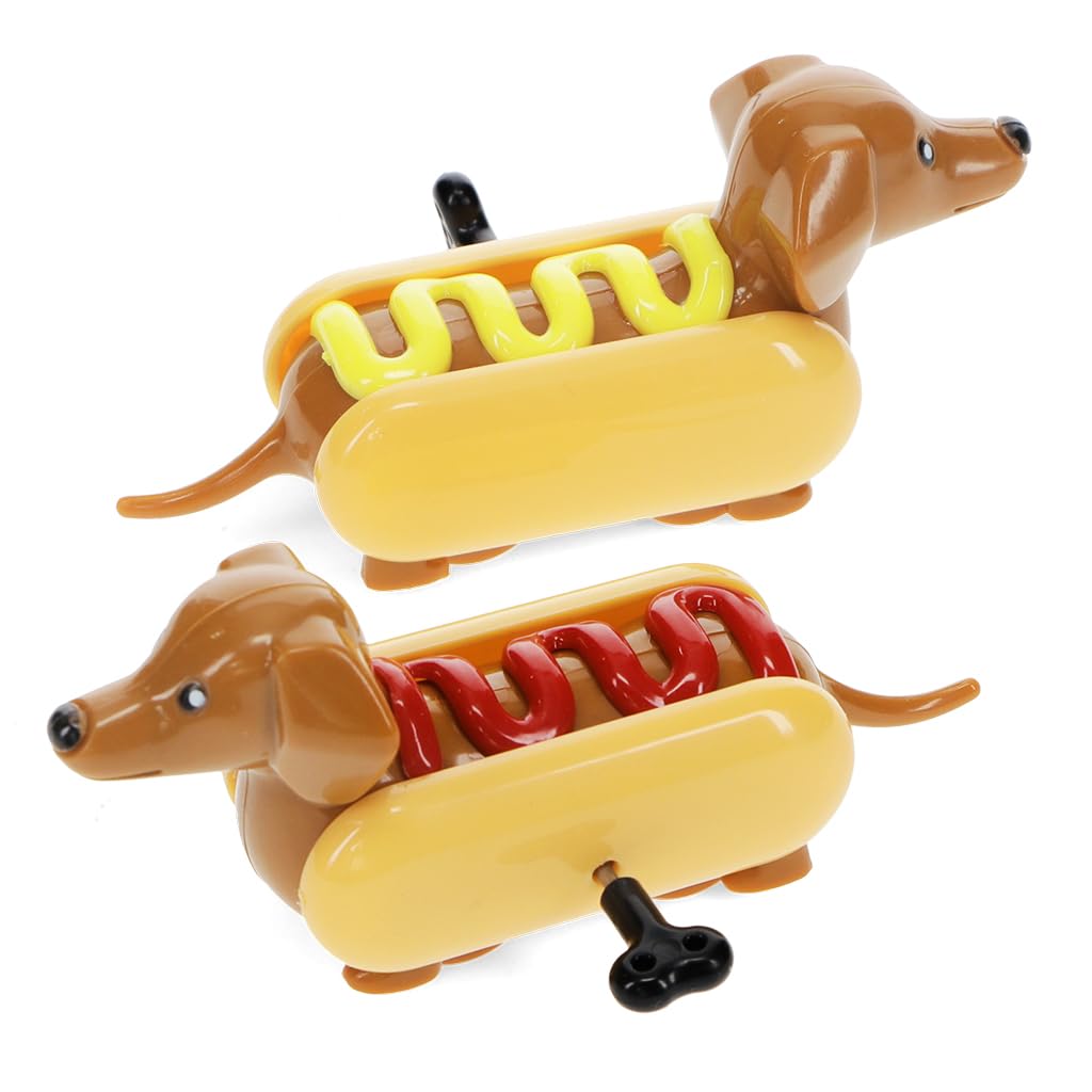 Rex London Wind-up racers (set of 2) - Hot Dog : Amazon.co.uk