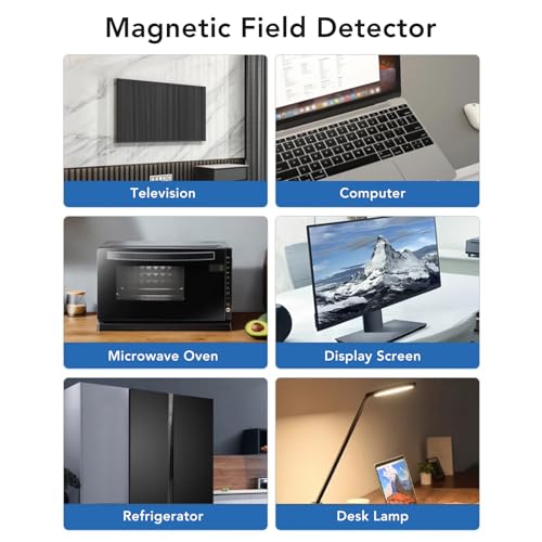 Detector Digital de Radiación Electromagnética FLEXMAN 3 en 1 miniatura 4
