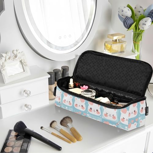 Bolsa de viaje para herramientas de cabello resistente al calor miniatura 6