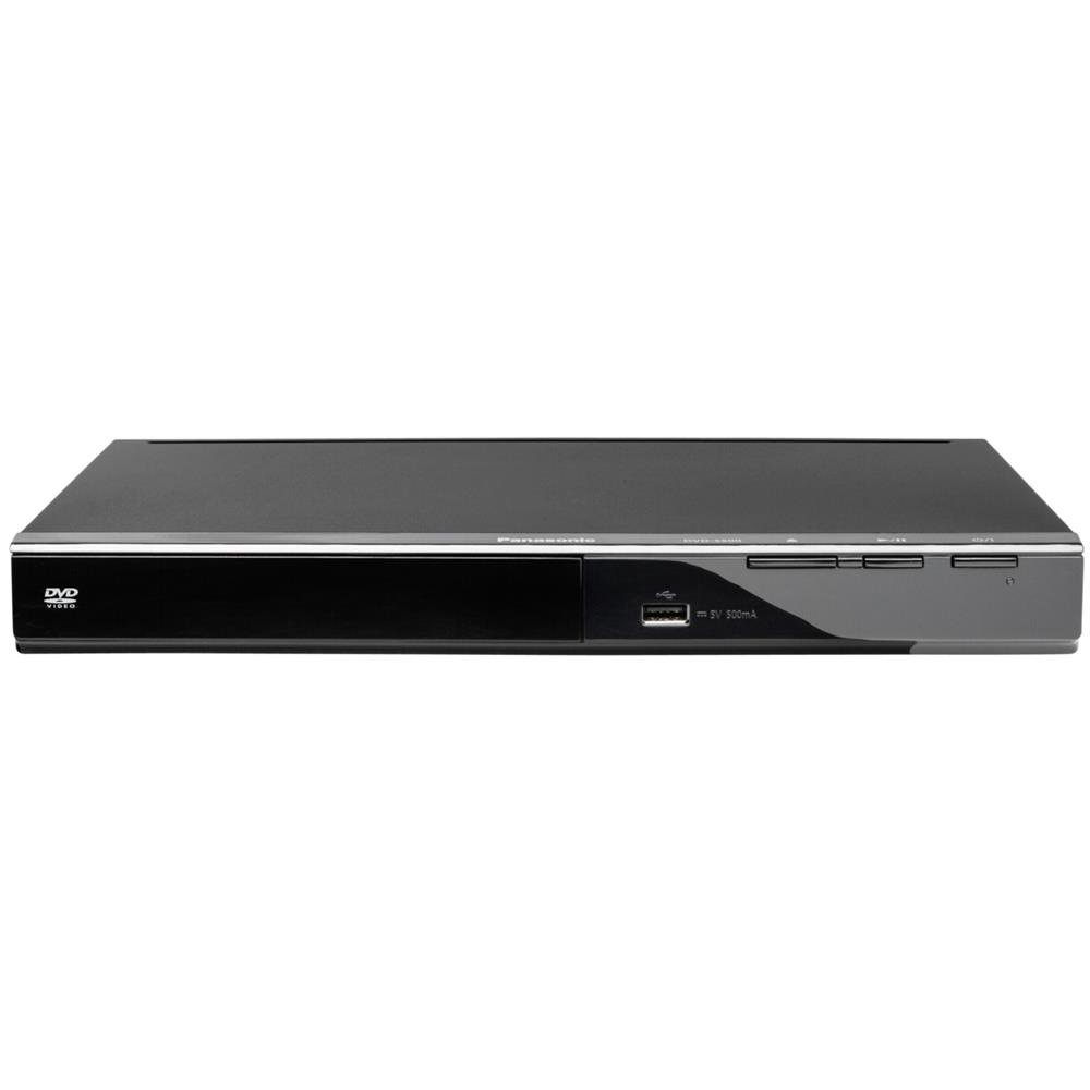 Panasonic DVD-S500EG-K - Reproductor DVD (Xvid, USB, Power Resume