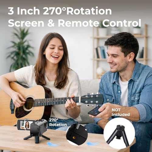 Deluxe professional camcorder product image