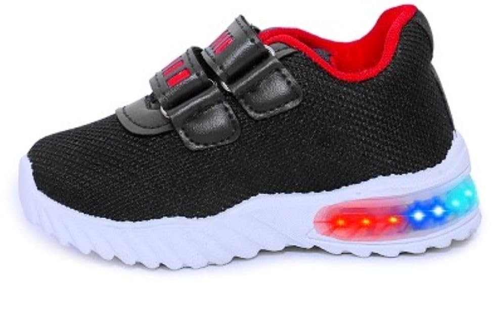 Image of HOOH-Now comfort in Fashion Kid Hooh Canvas Led Boat Shoe