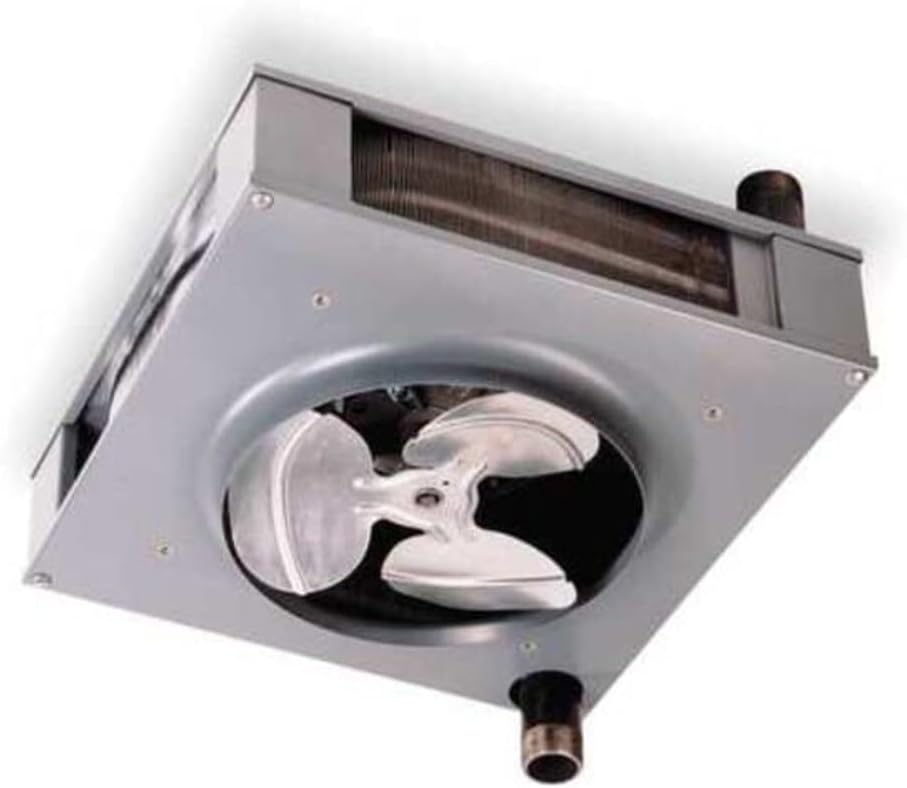 DAYTON Hydronic Unit Heater 21-1/4 in W