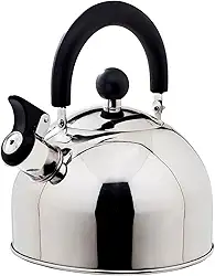 Chaleira Basic Inox 2 Litros Polida com Tampa de Segurança