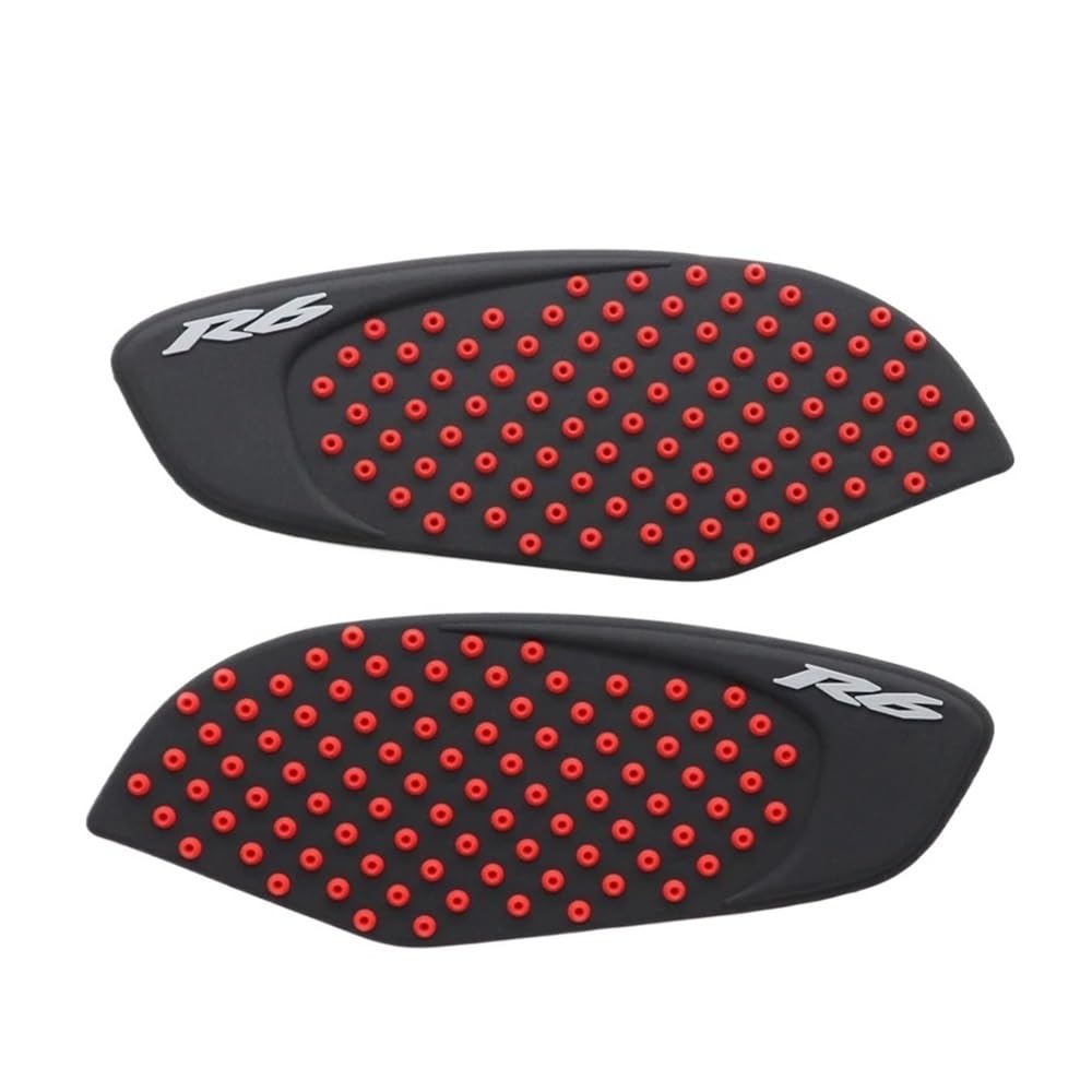 for Ya&maha R6 2008-2015 Motorcycle Anti-Slip Tank Pad Side Gas Grip Traction Pads Protector Sticker Motorbike Gas Tank Pads Side Tanks