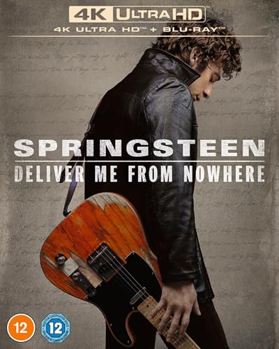 Springsteen: Deliver Me From Nowhere [Blu-ray] [Region Free]