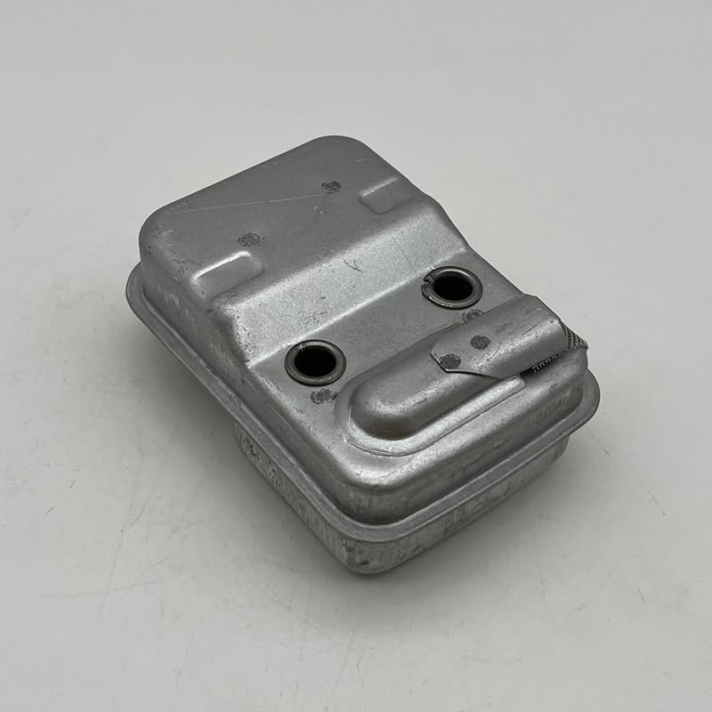 Piezas de jardín Silenciador Compatible con Kawasaki TJ53 TJ53E, desbrozadora, Piezas de Tubo de Escape OEM #49069-2454 Piezas de jardín