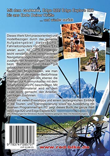GPS Praxisbuch Garmin Edge 820 / Explore: Praxis- und modellbezogen für einen schnellen Einstieg