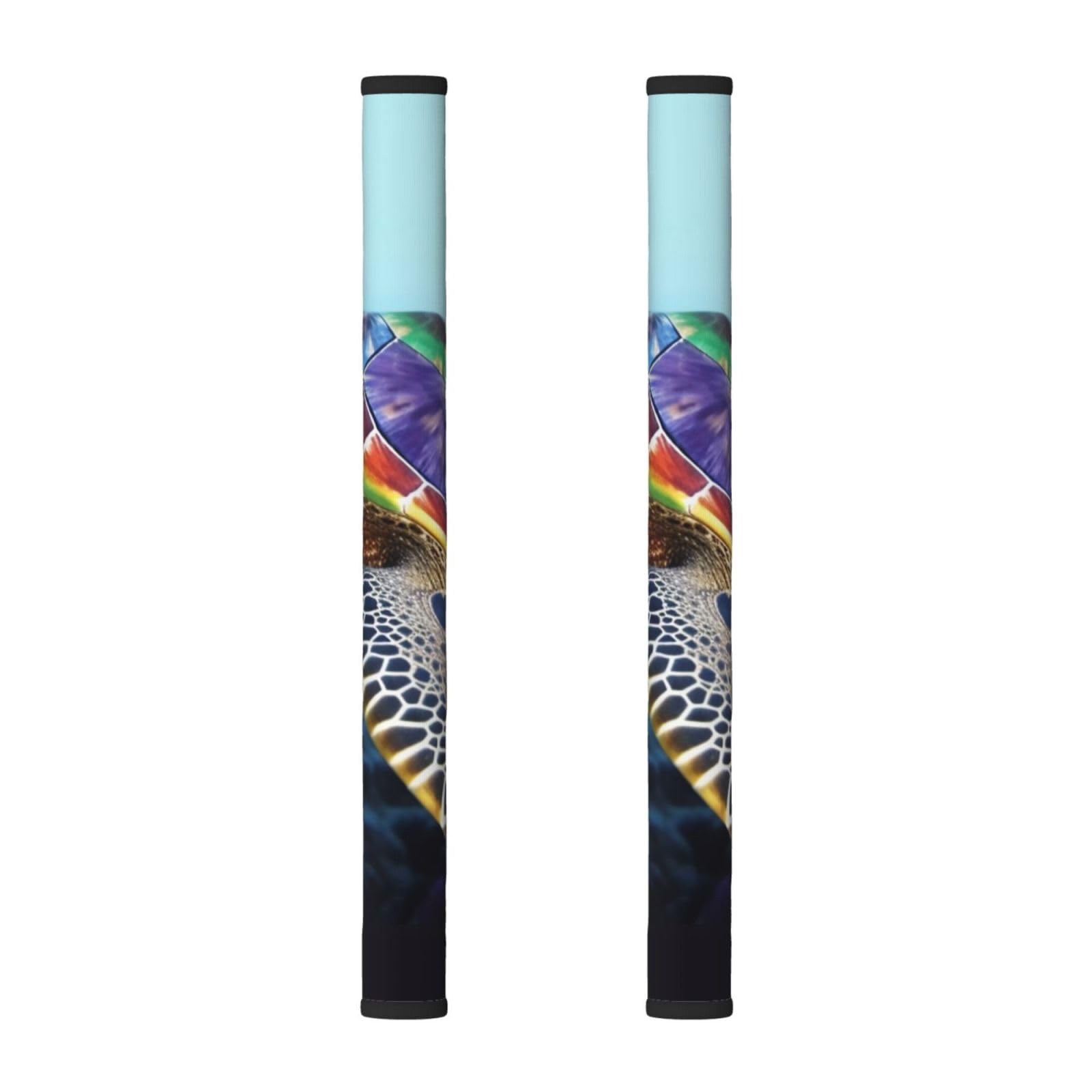 VGFJHNDF Refrigerator Door Handle Covers 2-Pack, Sea Turtle Printed Protect and Decorate for Fridge Ovens Dishwashers