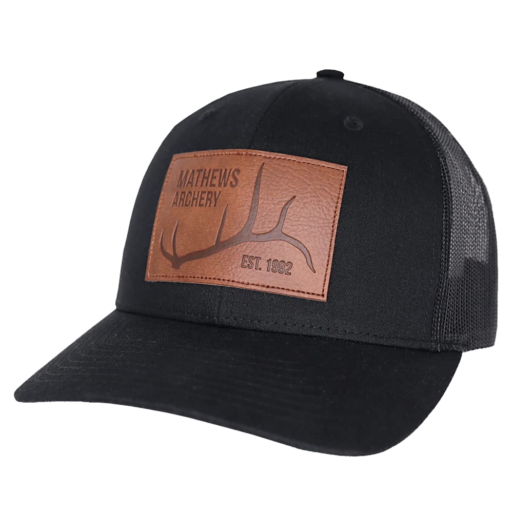 MATHEWS6-Point Cap Black