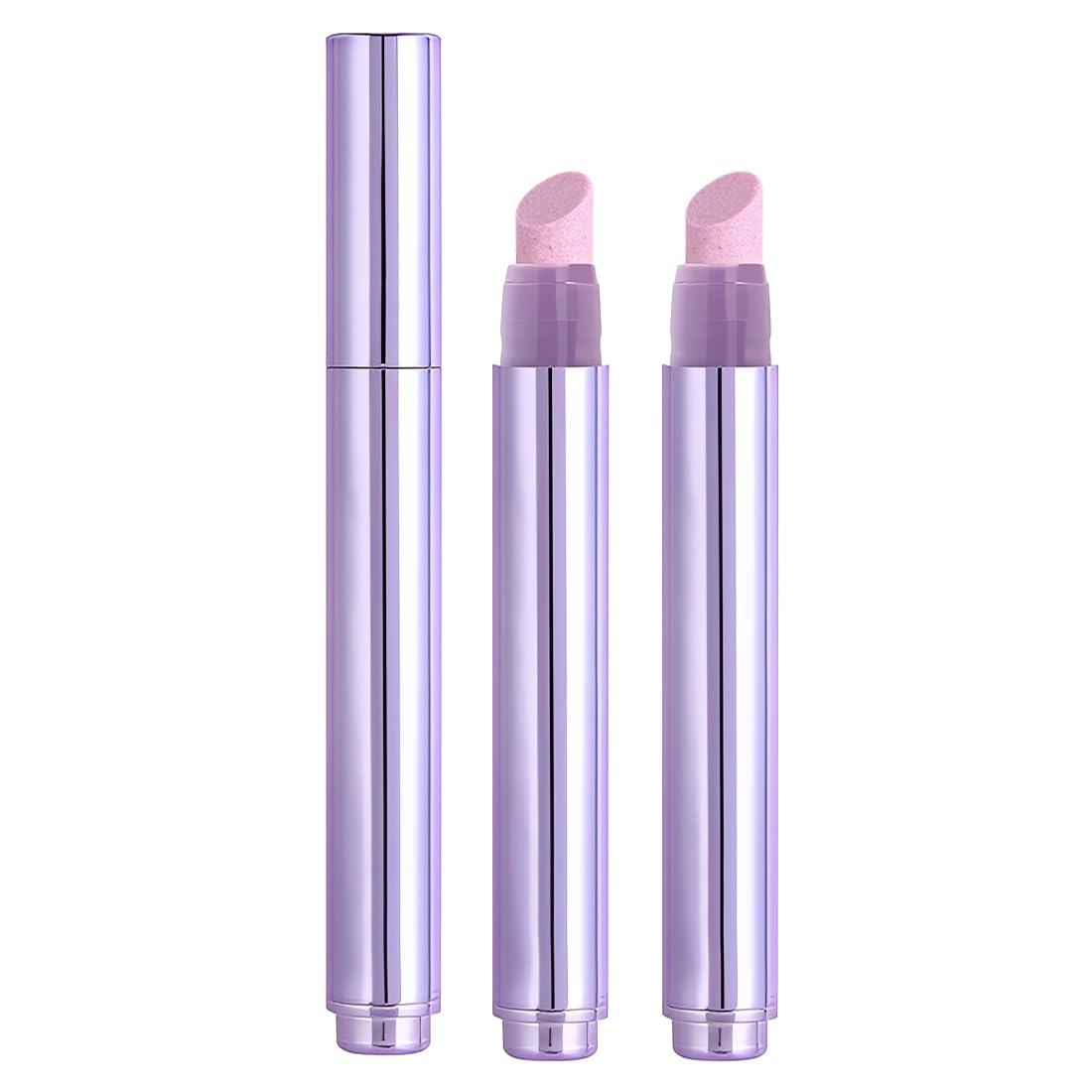3-in-1 Penna per l'olio per cuticole, penna per olio per le cuticole pusher con punta in ceramica, penna per rimuovere cuticole idratante e illuminante, per unghie secche e stressate