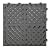 RevTime Modular Interlocking Deck Tile 13"x13"x3/4" Heavy Duty for Garage Flooring, Car Washing Facility, Deck Floor (Pack of 20), Gray