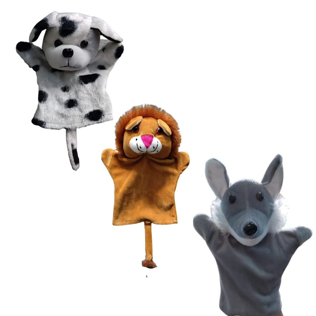 Buy Ritu Shubhman'S Creation Storytelling Hand Puppets Dog Hand