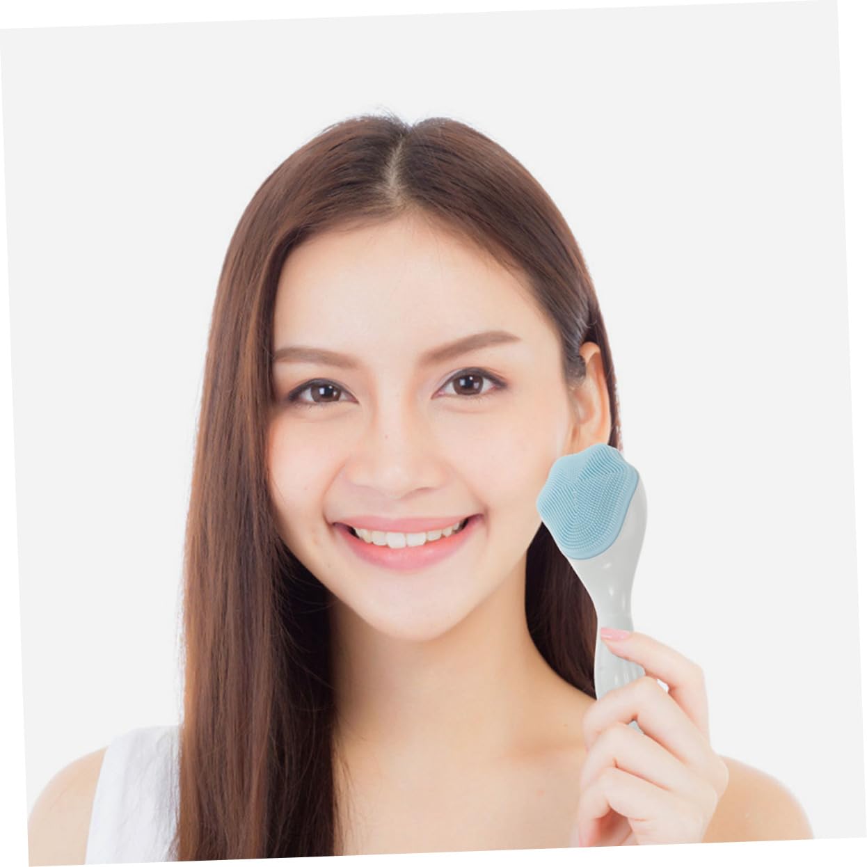Healeved Face Wash Exfoliating Face Scrubber for Makeup Brush Cleaner Gentle Skin Massage