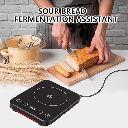 Chauffe-Pâte et tapis de fermentation pain fromage avec arrêt automatique - 8