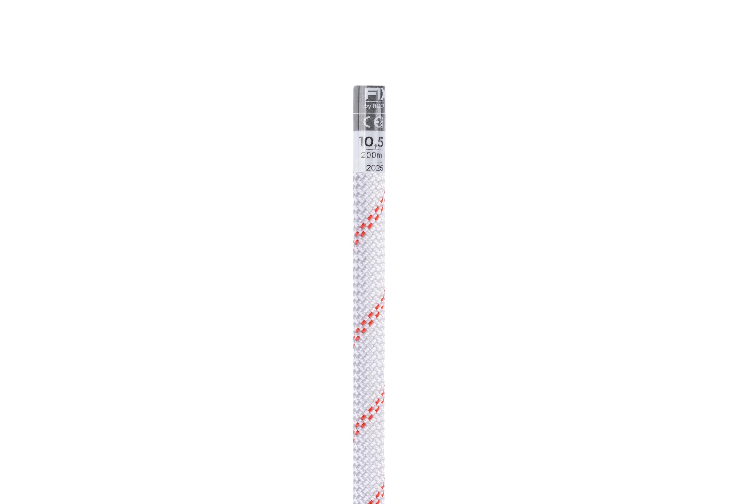 FIXE - Cuerda Semiestática Handy 10,5 mm Tipo A EN1891 para Acceso por Cuerda y Trabajos Verticales