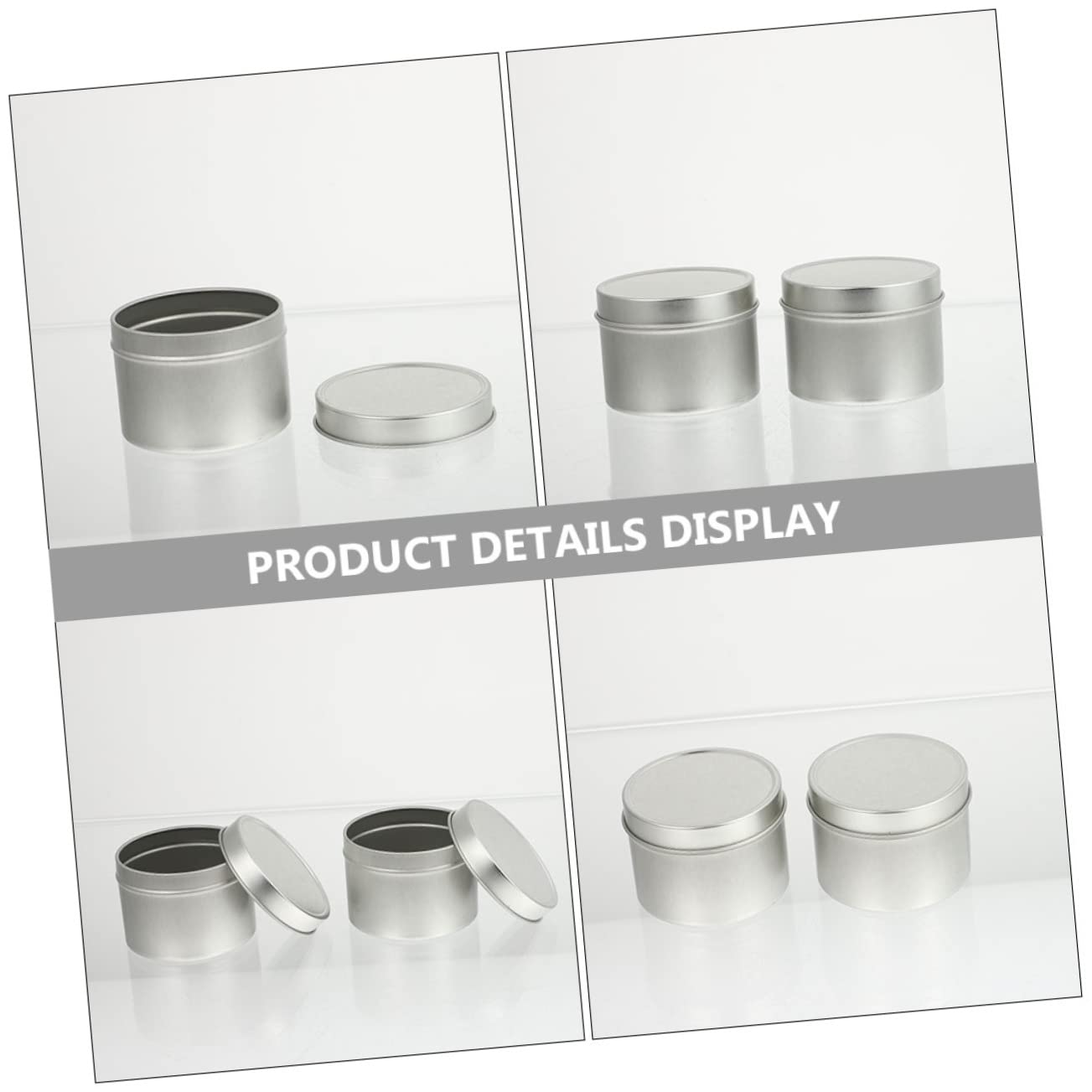 Tofficu Kit para Hacer Velas DIY Taza de Acero Inoxidable para Derretir Cera de Soja, Mango Antiquemaduras y Materiales Seguros para Manualidades en Casa