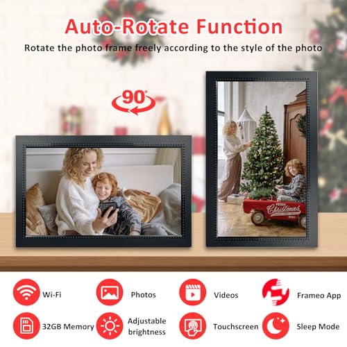 156-Inch-WiFi-Digital-Picture-Frame-with-19201080-IPS-HD-Touch-Screen-Digital-Picture-Frames-32-GB-Storage-Birthday-Gifts-for-Women-Share-Moments-Instantly-Via-Frameo-App-from-Anywhere 156 Inch WiFi Digital Picture Frame with 19201080 IPS HD Touch Screen Digital Picture Frames 32 GB Storage Birthday Gifts for Women Share Moments Instantly Via Frameo App from Anywhere