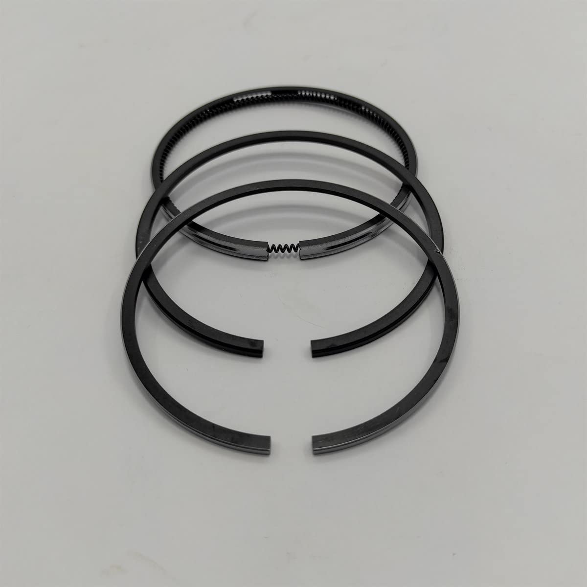 JEU DE SEGMENTS DE PISTON (0,50 mm SURDIMENSIONNÉ - DIAMÈTRE : 86,50 mm) : Compatible avec SLANZI/DVA 515 / DVA 1030 / DVA 1550-17317