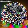 One94Store 35 Meter Multicolor LED Fairy String Lights – 144 LEDs on Flexible Copper Wire, Waterproof Decorative Lights for Diwali, Christmas, Parties, Indoor & Outdoor Use-1 Pack #2