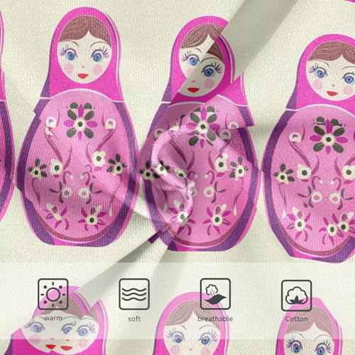 Colorful Russian Nesting Dolls Toddler Girls's Underwear 2T 202c11813