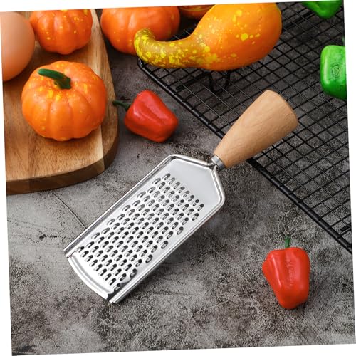 Rallador multifuncional con mango acero inoxidable miniatura 7