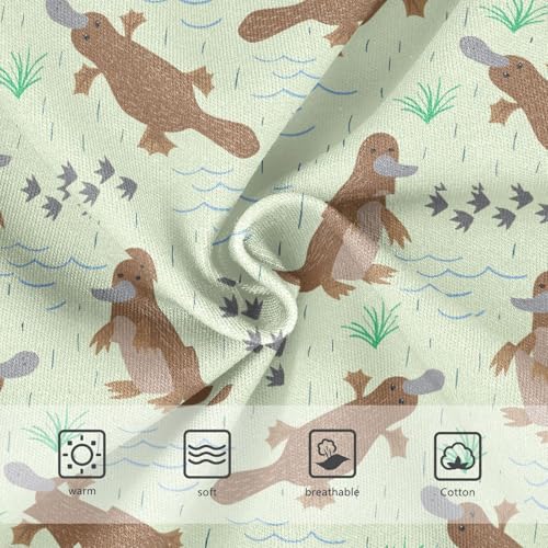 Girls' Underwear Platypus Cotton Stretch Comfort Toddler Panties3