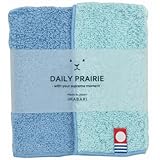 プレーリードッグ リバーシブル ハンカチ ミント/ブルー 【COREH-605】 LSB2024