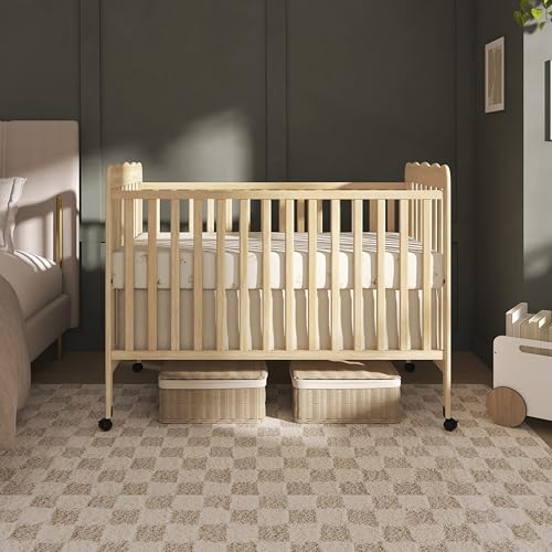 Dream On Me Carson Classic 3-in-1 Convertible Crib in Natural - Image 3