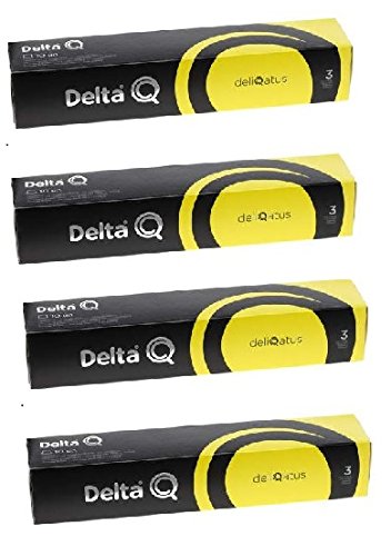 Capsulas Delta Q Deliqatus 40 Unidades