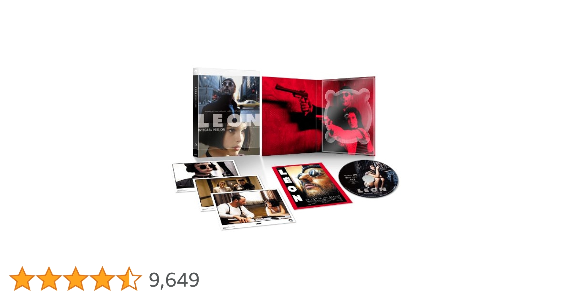 レオン　DVD 限定版 Amazon.co.jp: レオン 完全版 アドバンスト・コレクターズ