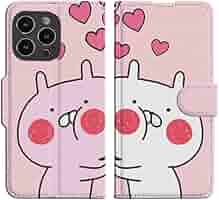 うさこ　ケース付き Amazon.co.jp: Elegante公式 Rabbits Google Pixel 9a 用 ケース