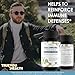 Solomons Tonic - Our Best Mens Blood Flow Supplement - Good Blood Flow Support - Male Blood Flow Capsules - Max Blood Flow Pills - Blood Circulation Supplements for Men - Male Blood Circulation Pills