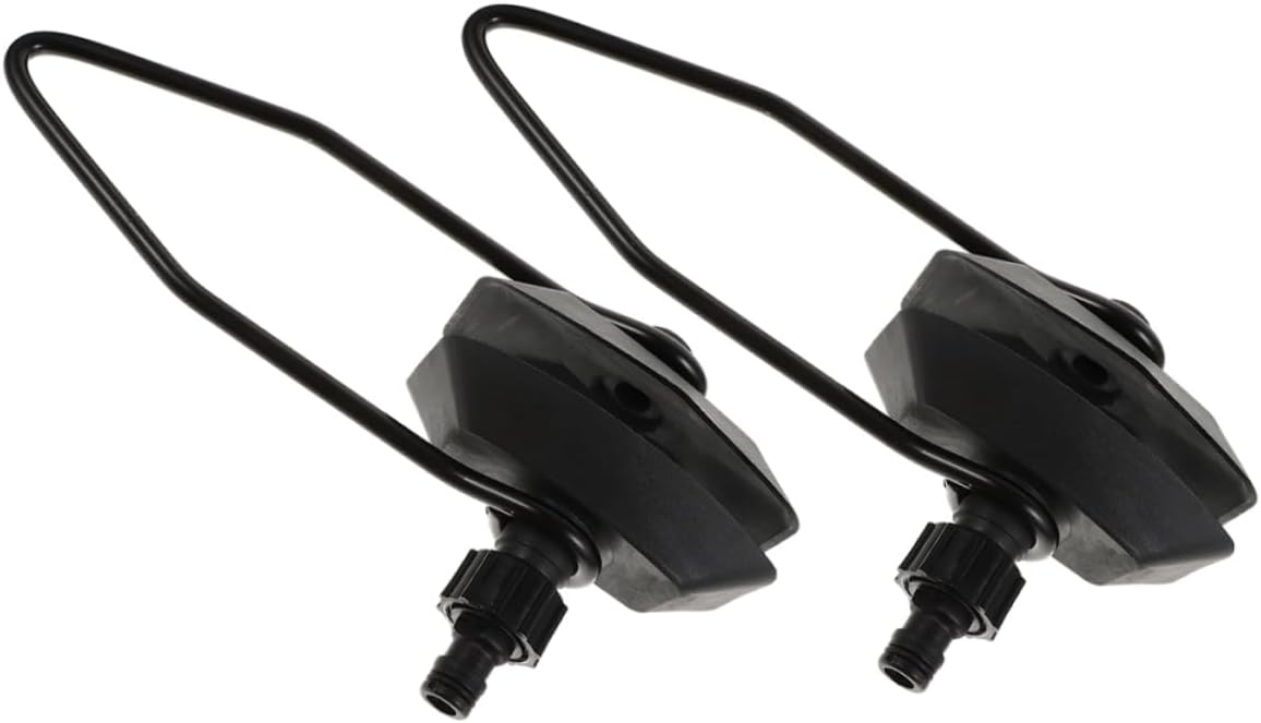 2pcs Outboard Motor Flusher Durable Boat Engine Cleaner for Easy Maintenance Thorough Essential Accessory Protects Against Debris and Extends Engine Life