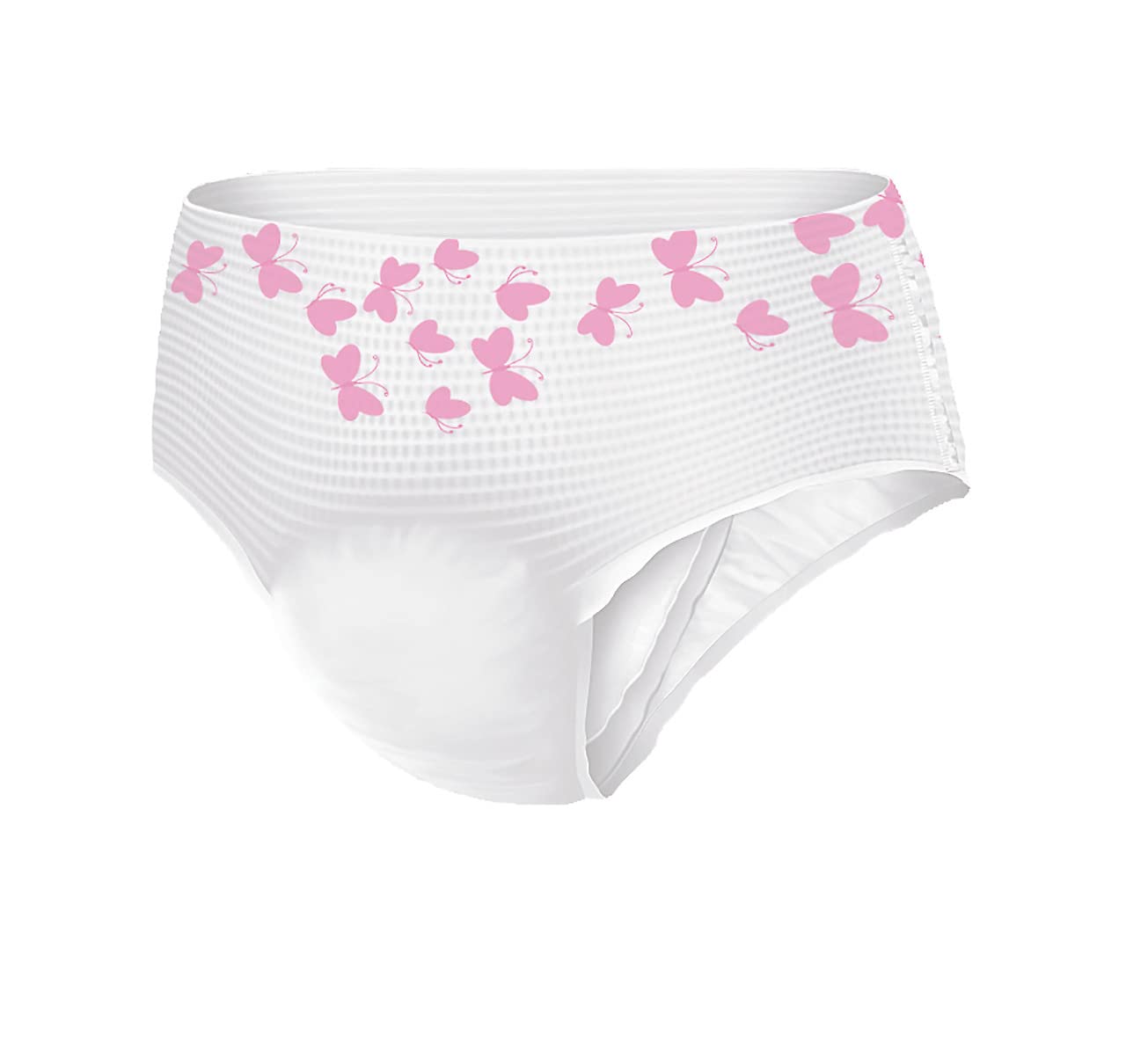 Confiance Lady - Culottes Absorbantes pour Femmes - Niveau d'Absorption = 5 gouttes (Fuites Urinaires Moyennes) - pH Neutre à la Peau - Taille M - 8x8 Unités