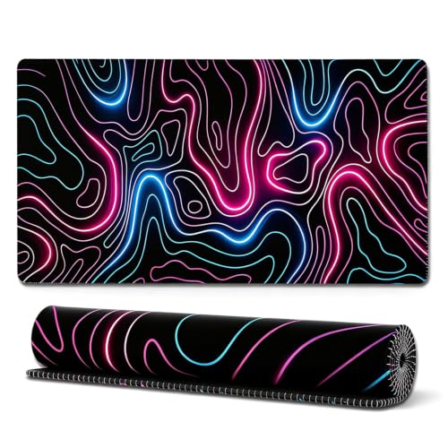 Image of ZORBES Extended Gaming Mouse Pad Big Keyboard Mousepad Large Desk Mousepad with Anti Slip Base for Gaming and Office