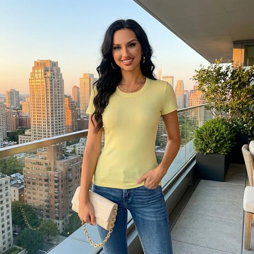 Image of ASAIR Ribbed Tshirt for Women