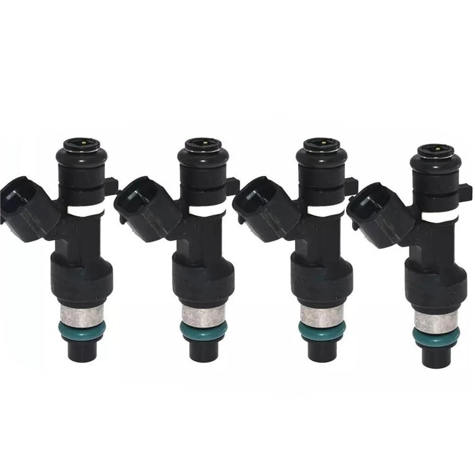 Immlsx 4Pcs Fuel Injector For Nissan For Micra For K13 2010-2016 1/ 16600-1Hc0a Fuel Injector(4Pcs)