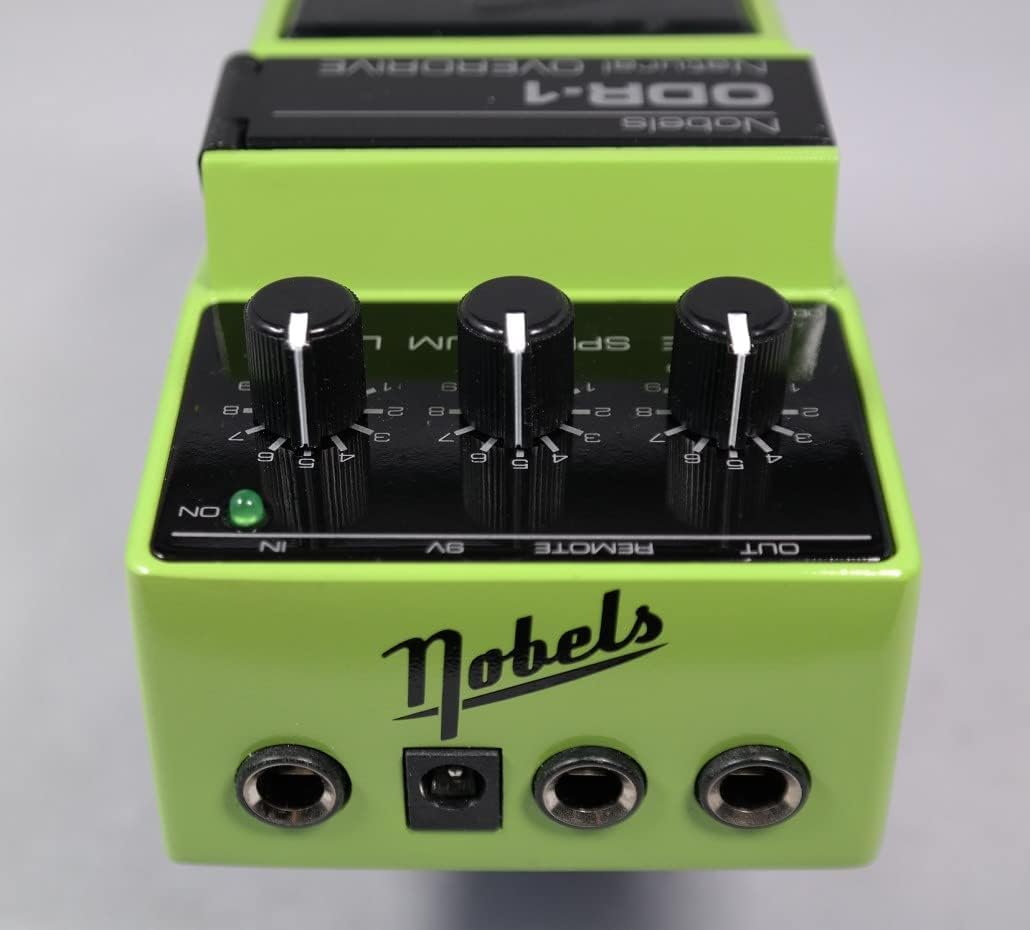 Nobels ODR-1 instrument pedal ，Classificado como o melhor