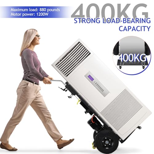 Carretilla eléctrica escaladora 1200W carga 881 lbs miniatura 2