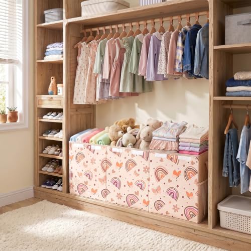 Image of Toy Box with Adjustable Divider Large Toy Chest Storage for Nursery Kidroom